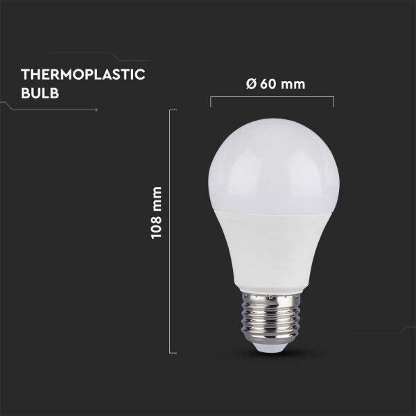 LED Žiarovka SAMSUNG CHIP A60 E27/8,5W/230V 3000K