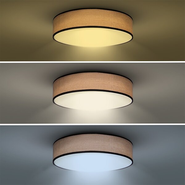 SOLIGHT LED osvetlenie Brownie CCT, 60W, 4200lm, 50cm