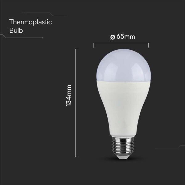 LED Žiarovka SAMSUNG CHIP A65 E27/15W/230V 3000K