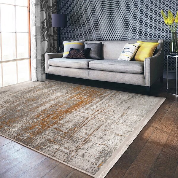 Béžový koberec behúň 80x200 cm - Mila Home