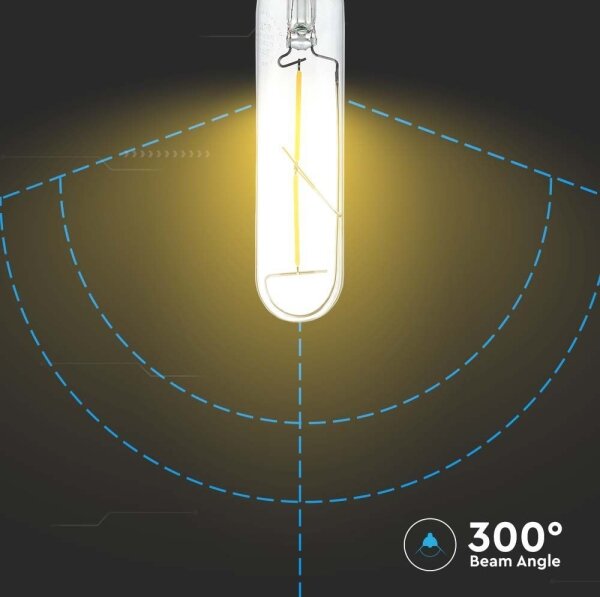 LED Žiarovka FILAMENT T30 E27/2W/230V 3000K