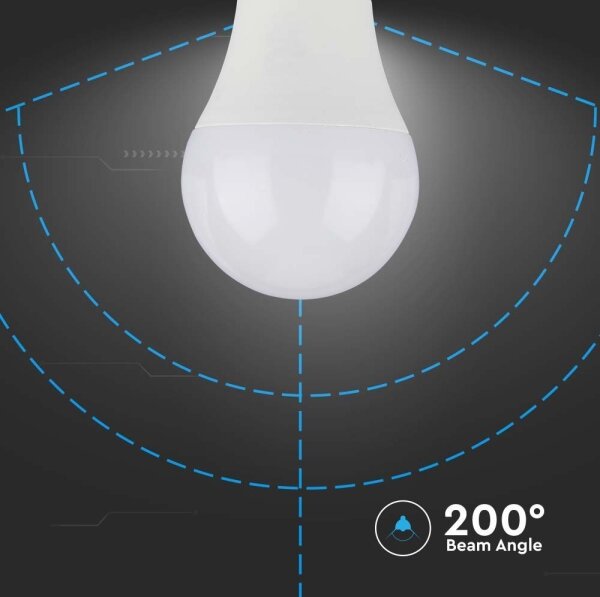 LED Žiarovka SAMSUNG CHIP A60 E27/8,5W/230V 3000K