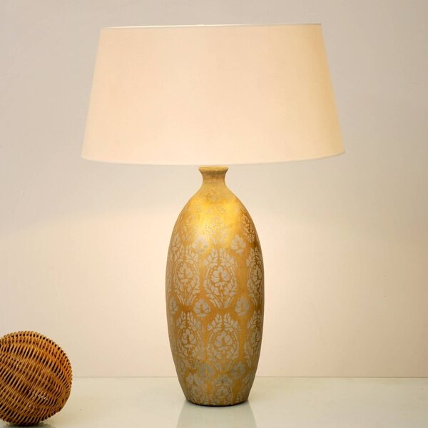 Stolová lampa Vaso Barocco, výška 65 cm