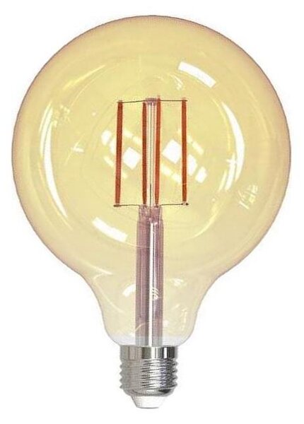 LED Stmievateľná žiarovka FILAMENT G125 E27/12W/230V 2000K
