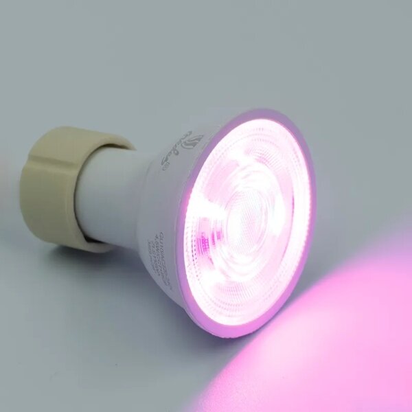 LED RGBW Stmievateľná žiarovka GU10/4,5W/230V 2700-6500K Wi-Fi Tuya