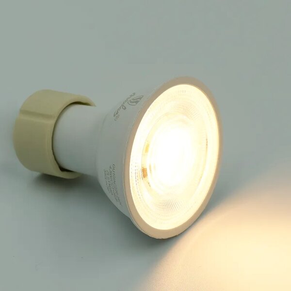 LED RGBW Stmievateľná žiarovka GU10/4,5W/230V 2700-6500K Wi-Fi Tuya