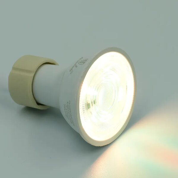 LED RGBW Stmievateľná žiarovka GU10/4,5W/230V 2700-6500K Wi-Fi Tuya
