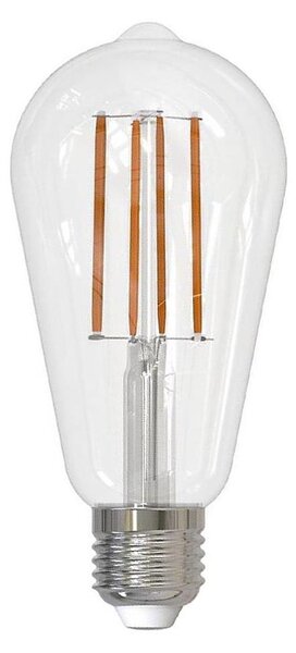 LED Stmievateľná žiarovka FILAMENT ST64 E27/11W/230V 3000K