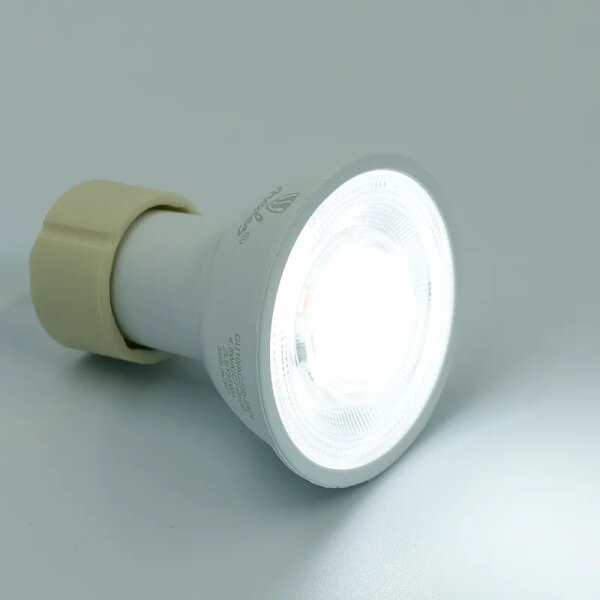 LED RGBW Stmievateľná žiarovka GU10/4,5W/230V 2700-6500K Wi-Fi Tuya