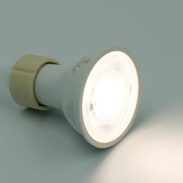 LED RGBW Stmievateľná žiarovka GU10/4,5W/230V 2700-6500K Wi-Fi Tuya