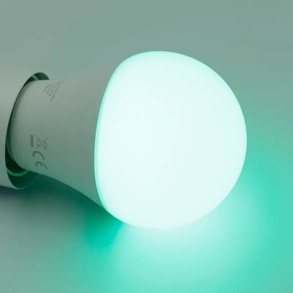 LED RGBW Stmievateľná žiarovka A60 E27/9W/230V 2700-6500K Wi-Fi Tuya
