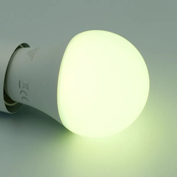 LED RGBW Stmievateľná žiarovka A60 E27/9W/230V 2700-6500K Wi-Fi Tuya