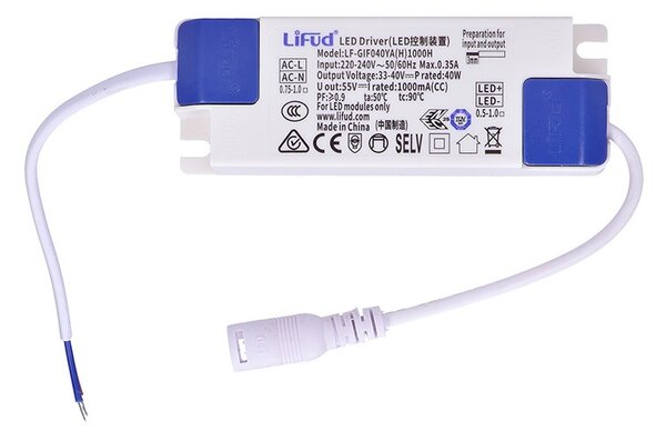 SOLIGHT LED svetelný panel Backlit CCT, 36W, 3960lm, 3000/4000/5000K, Lifud, 60x60cm, biela farba