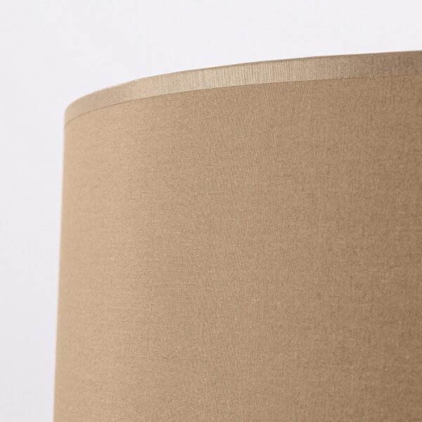 Sollux SL.1849 - Závesné svietidlo na lanku NEVIA 1xE27/15W/230V pr. 40 cm taupe
