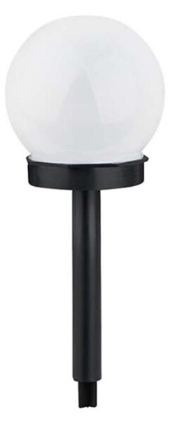 Aigostar - LED Solárna lampa LED/0,006W/1,2V 33cm čierna 6500K IP44