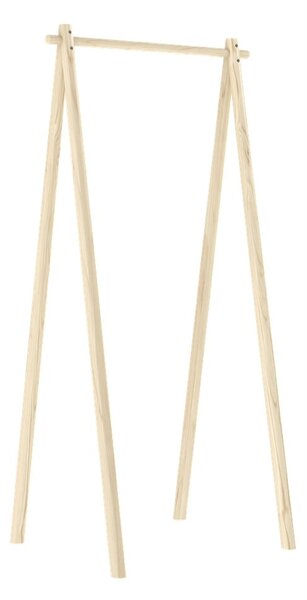 Stojan na oblečenie z borovicového dreva v prírodnej farbe Hongi - Karup Design