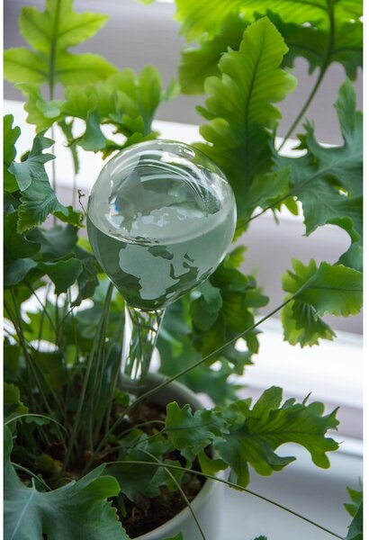 Sklenená zavlažovacia guľa 175 ml Globe - Esschert Design