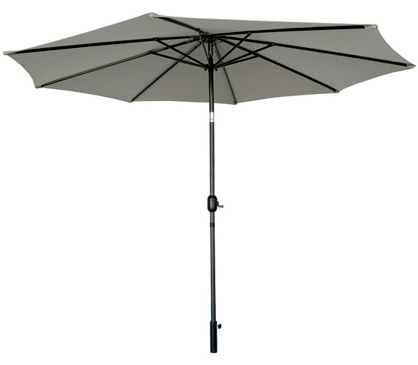 TRENDIE Záhradný slnečník Garden tmavo sivý - 300 cm
