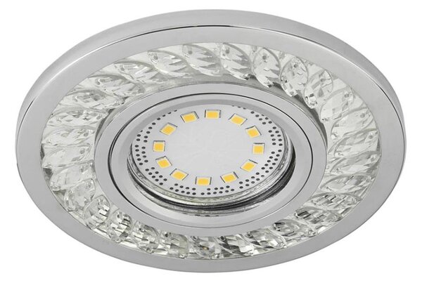 LED Podhľadové svietidlo EYE 1xGU10/50W + LED/3W/230V