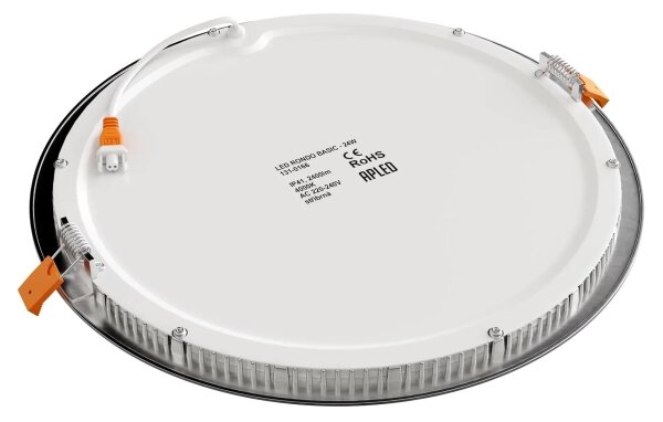 APLED - LED Kúpeľňové podhľad. svietidlo RONDO LED/24W/230V IP40 pr. 30 cm chróm