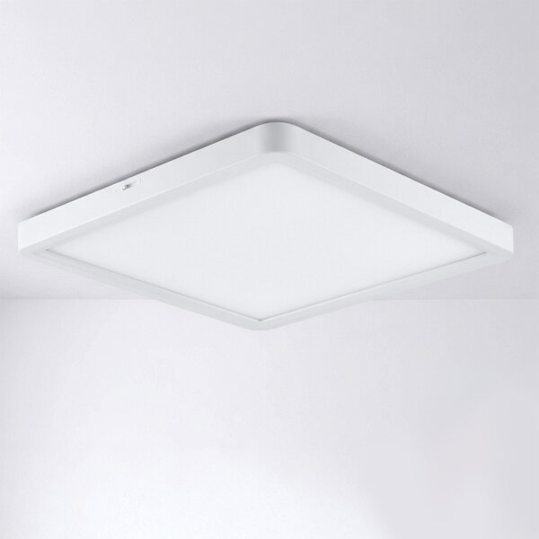 Brilagi - LED stmievateľné stropné svietidlo ESTELA SQUARE LED/36W/230V 31x31 cm biela + diaľkové ovládanie