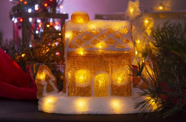 Retlux - LED Vianočná dekorácia LED/3xAA teplá biela