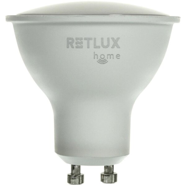 Retlux - LED RGBW Stmievateľná žiarovka MR16 GU10/4,5W/230V 2700-6500K Wi-Fi Tuya
