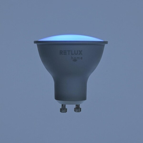 Retlux - LED RGBW Stmievateľná žiarovka MR16 GU10/4,5W/230V 2700-6500K Wi-Fi Tuya