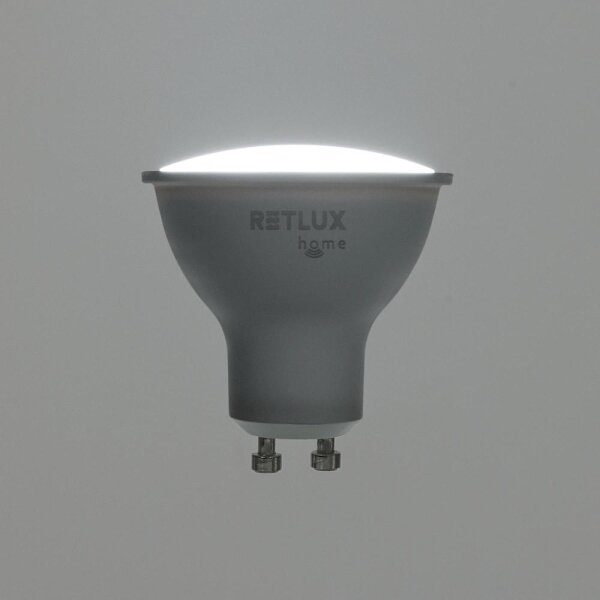 Retlux - LED RGBW Stmievateľná žiarovka MR16 GU10/4,5W/230V 2700-6500K Wi-Fi Tuya
