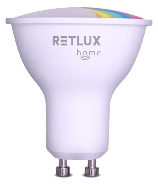 Retlux - LED RGBW Stmievateľná žiarovka MR16 GU10/4,5W/230V 2700-6500K Wi-Fi Tuya