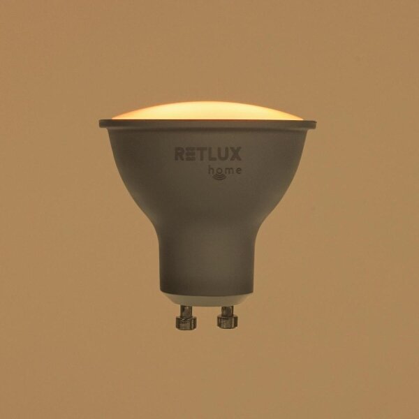 Retlux - LED RGBW Stmievateľná žiarovka MR16 GU10/4,5W/230V 2700-6500K Wi-Fi Tuya