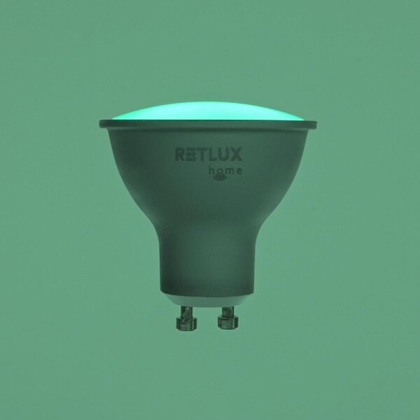 Retlux - LED RGBW Stmievateľná žiarovka MR16 GU10/4,5W/230V 2700-6500K Wi-Fi Tuya