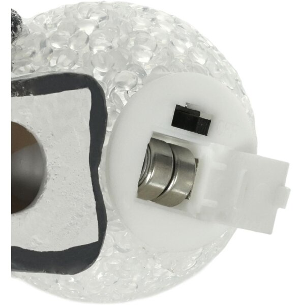 Retlux - LED Vianočná dekorácia LED/2xLR44/teplá biela snehuliak s guľou