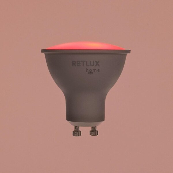 Retlux - LED RGBW Stmievateľná žiarovka MR16 GU10/4,5W/230V 2700-6500K Wi-Fi Tuya