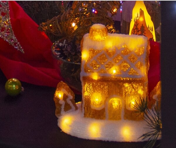 Retlux - LED Vianočná dekorácia LED/3xAA teplá biela