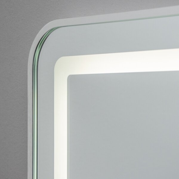 Brilagi - Stojacie zrkadlo BELLEZA LED/42W/230V 160x50 cm IP44 CRI 90 stmievateľné +CCT