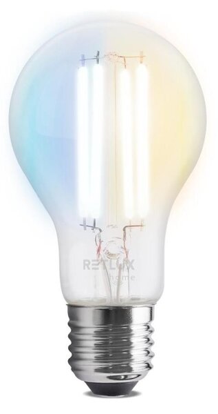 Retlux - LED Stmievateľná žiarovka FILAMENT A60 E27/7W/230V 2700-6500K Wi-Fi Tuya