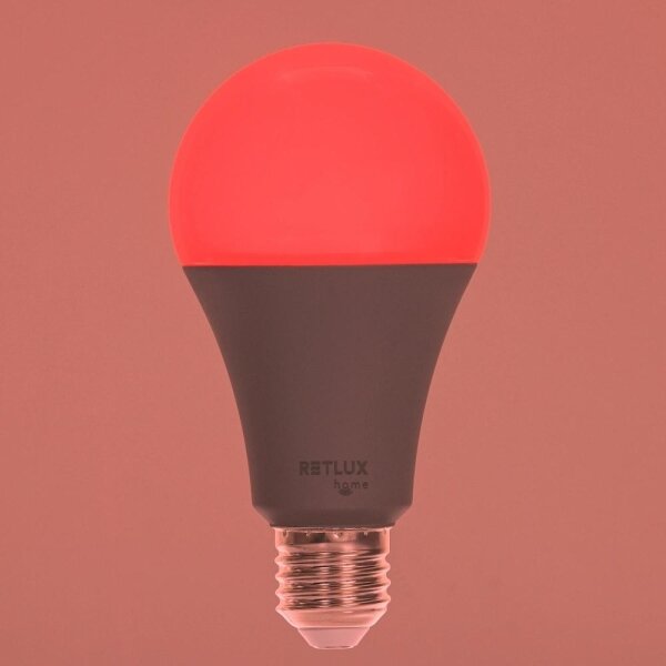 Retlux - LED RGBW Stmievateľná žiarovka A70 E27/14W/230V 2700-6500K Wi-Fi Tuya