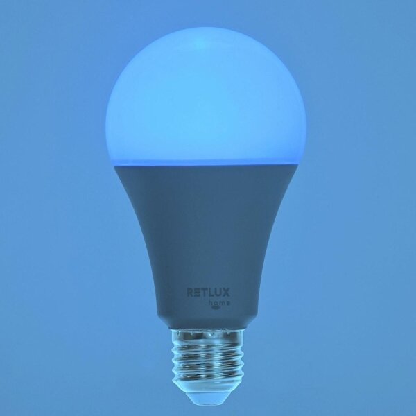 Retlux - LED RGBW Stmievateľná žiarovka A70 E27/14W/230V 2700-6500K Wi-Fi Tuya