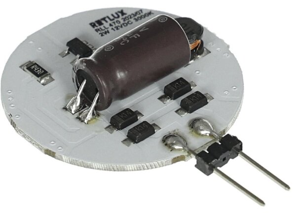 Retlux - LED Žiarovka G4/2W/12V 3000K