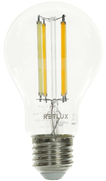 Retlux - LED Stmievateľná žiarovka FILAMENT A60 E27/7W/230V 2700-6500K Wi-Fi Tuya