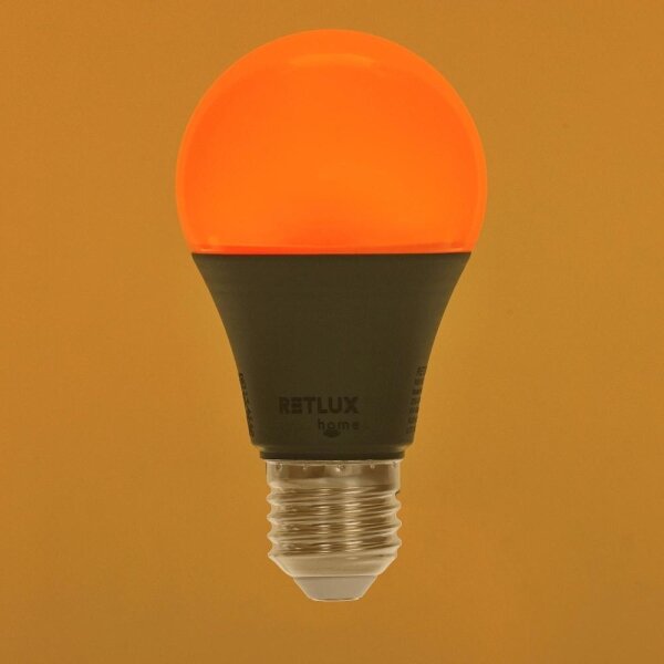 Retlux - LED RGBW Stmievateľná žiarovka A60 E27/9W/230V 2700-6500K Wi-Fi Tuya