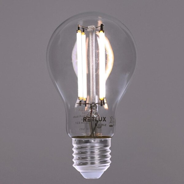 Retlux - LED Stmievateľná žiarovka FILAMENT A60 E27/7W/230V 2700-6500K Wi-Fi Tuya