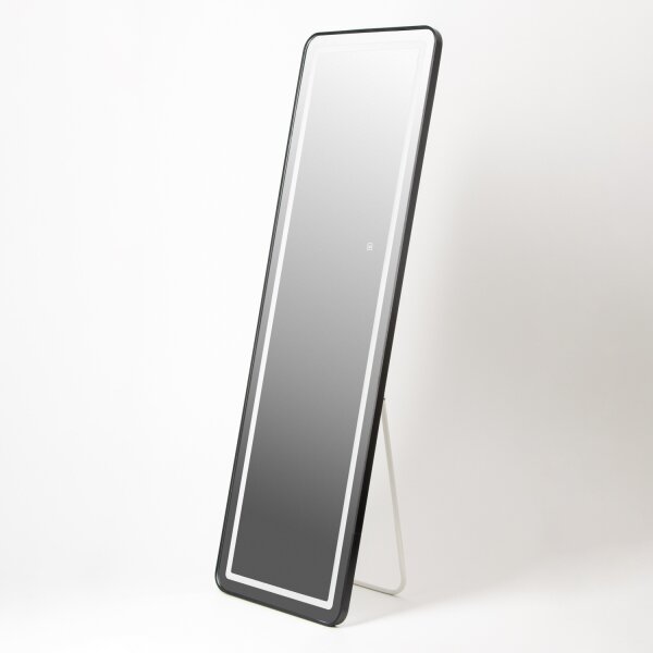 Brilagi - Stojacie zrkadlo BELLEZA LED/42W/230V 160x50 cm IP44 CRI 90 stmievateľné +CCT