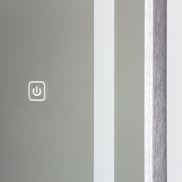 Brilagi - Stojacie zrkadlo BELLEZA LED/42W/230V 160x50 cm IP44 CRI 90 stmievateľné +CCT