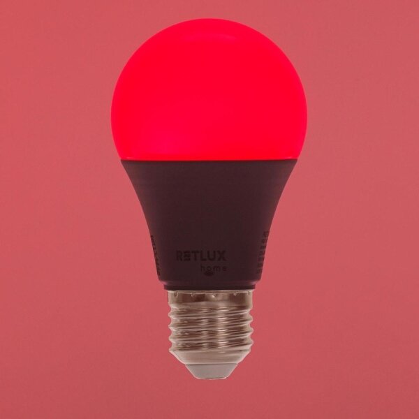 Retlux - LED RGBW Stmievateľná žiarovka A60 E27/9W/230V 2700-6500K Wi-Fi Tuya
