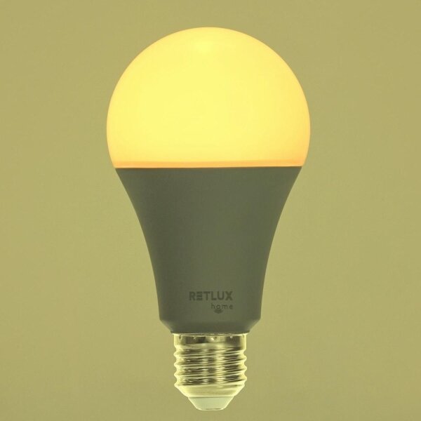Retlux - LED RGBW Stmievateľná žiarovka A70 E27/14W/230V 2700-6500K Wi-Fi Tuya