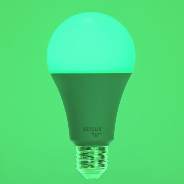 Retlux - LED RGBW Stmievateľná žiarovka A70 E27/14W/230V 2700-6500K Wi-Fi Tuya
