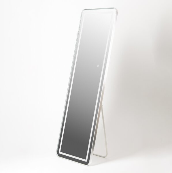 Brilagi - Stojacie zrkadlo BELLEZA LED/42W/230V 160x50 cm IP44 CRI 90 stmievateľné +CCT