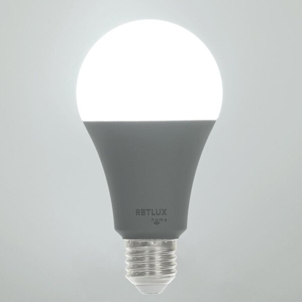 Retlux - LED RGBW Stmievateľná žiarovka A70 E27/14W/230V 2700-6500K Wi-Fi Tuya